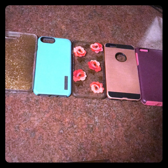 iPhone 5/6 plus* case bundle - Picture 1 of 5